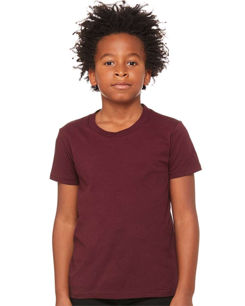 24 Pack BELLA+CANVAS Youth Jersey Tee 3001Y for School, Sports & Custom Printing Unisex Cotton Kids Shirt Bundle